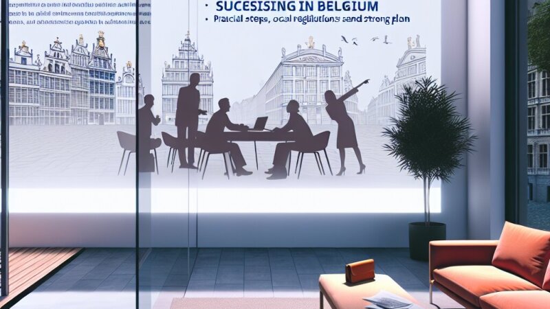 Hoe start je succesvol een eigen bedrijf in België: een praktische gids