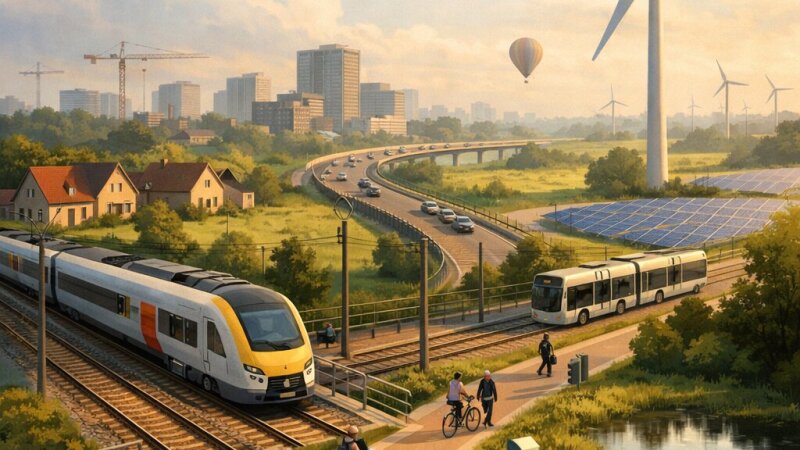 Hoe vervoer en ruimtelijke ordening Vlaanderen vormgeven