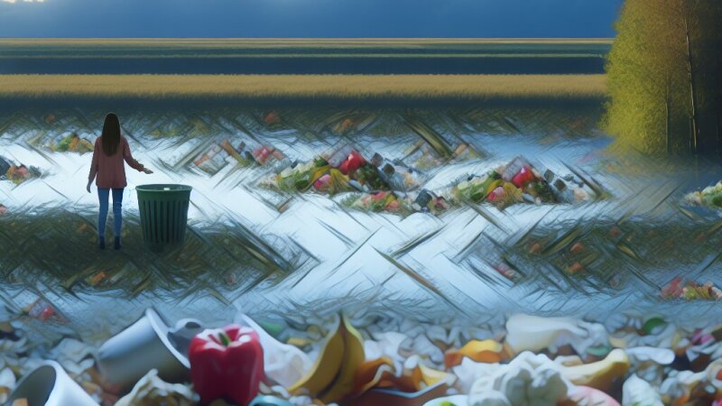 Hoe voedselkringlopen, landbouw en afvalbeheer de ecologie beïnvloeden