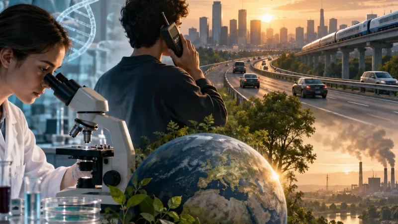 Hoe wetenschap de wereld aan het einde van de 20ste eeuw veranderde