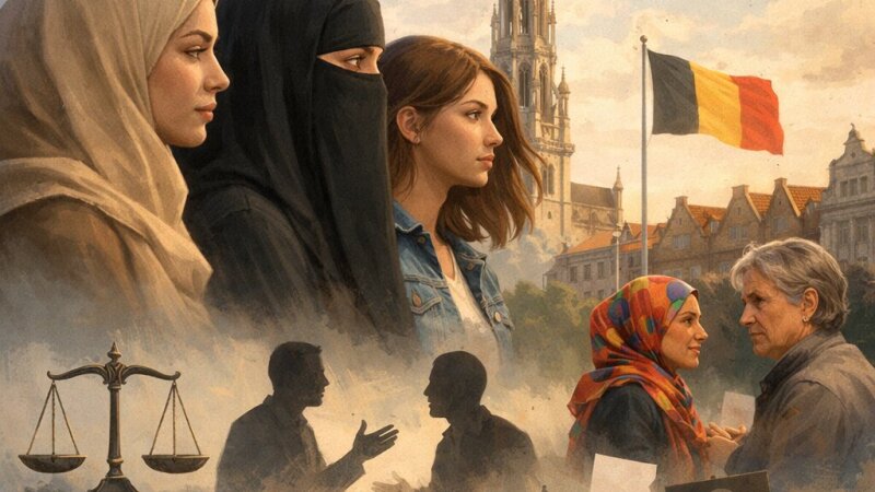 Hoofddoeken en sluiers in België: traditie, identiteit en maatschappelijk debat
