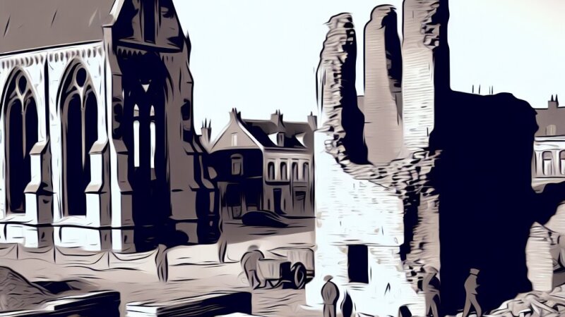 Ieper: Herdenking, heropbouw en hoop na de Eerste Wereldoorlog