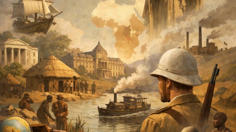 Imperialisme: Ontstaan, ontwikkeling en impact in de wereldgeschiedenis