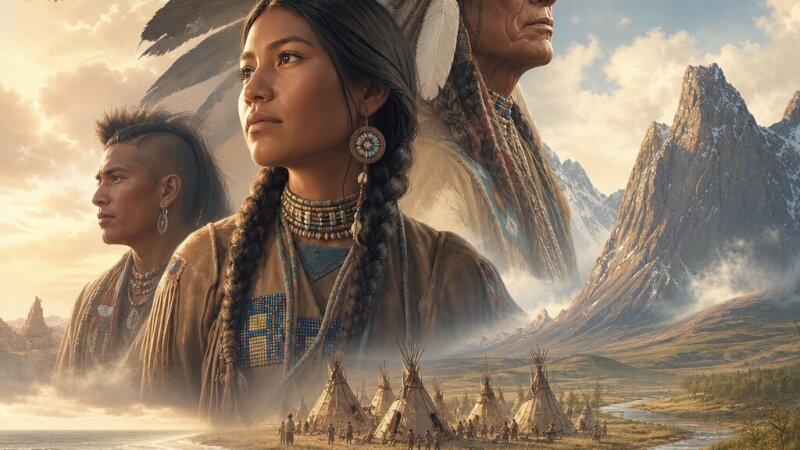 Indianen: Een geschiedenis van de oorspronkelijke Amerikaanse volkeren
