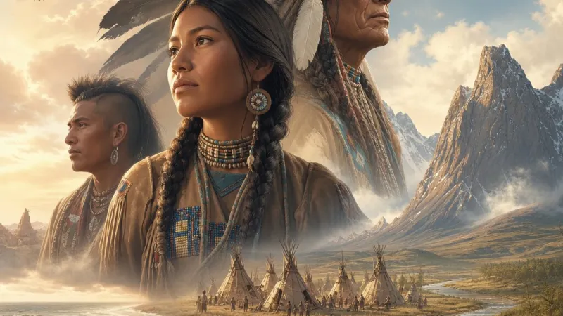 Indianen: Een geschiedenis van de oorspronkelijke Amerikaanse volkeren