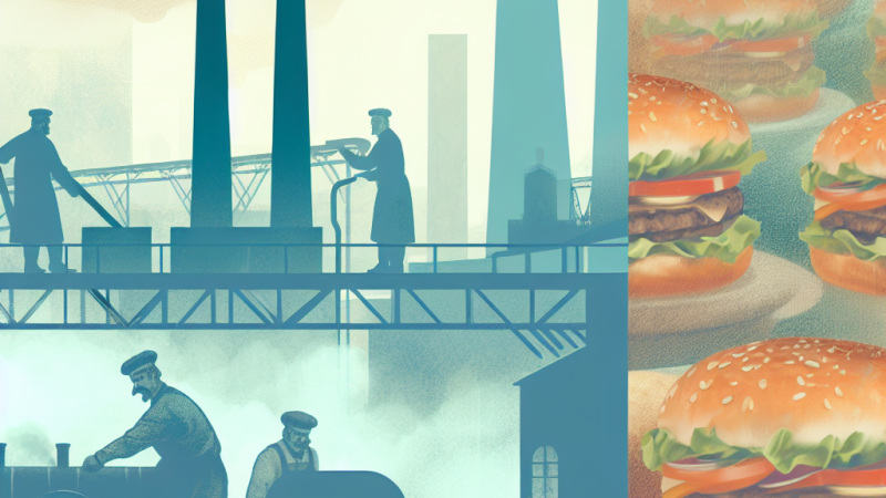 Industrialisatie: hoe stoom en burgers 19e-eeuwse samenleving hertekenden