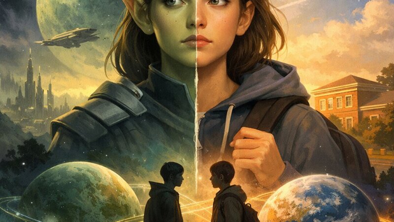 Innerlijke strijd en wereldverbindingen in 'Being of Two Minds' van Pamela F. Service