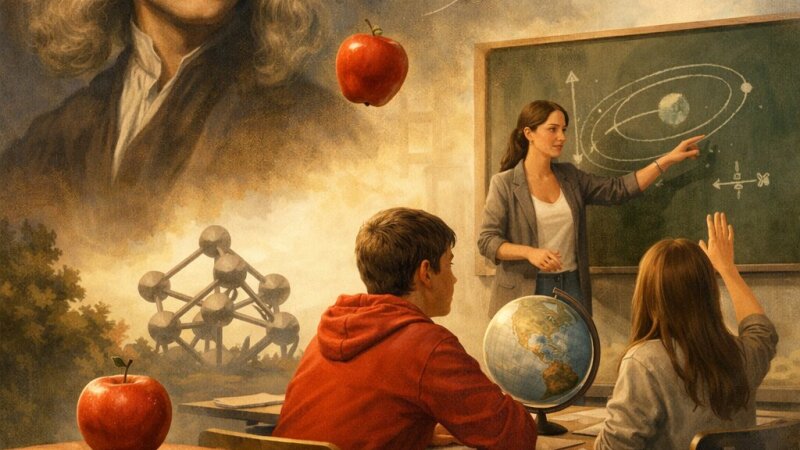 Isaac Newton en de impact van zijn zwaartekrachtwet op de wetenschap