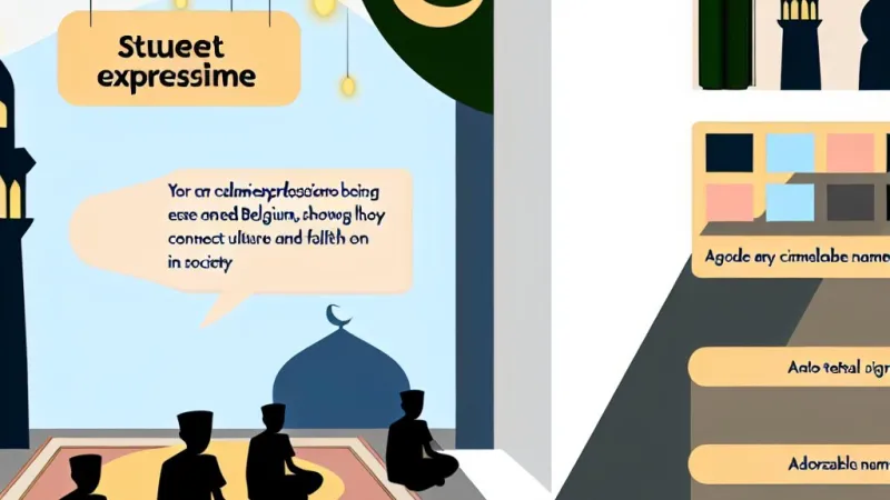 Islamitische uitdrukkingen in België: betekenis en gebruik