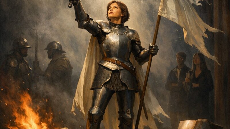 Jeanne D’Arc in het NNT-theater: Een analyse van haar heldendom en symboolkracht