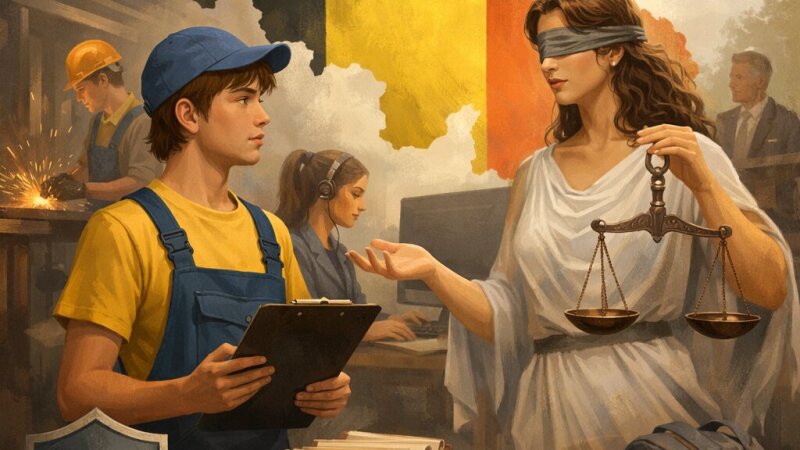 Jeugdarbeid in België: Wettelijke regels en rechten voor jonge werknemers