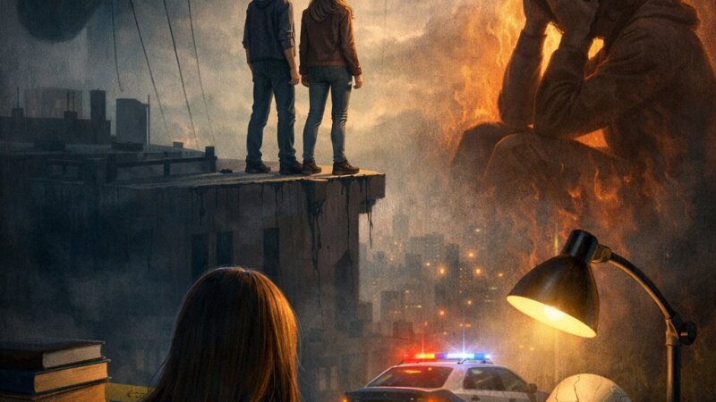 Jeugdthriller Over the Edge van Helen Vreeswijk: Een diepgaand literair referaat