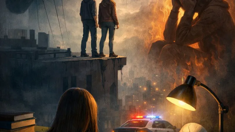 Jeugdthriller Over the Edge van Helen Vreeswijk: Een diepgaand literair referaat