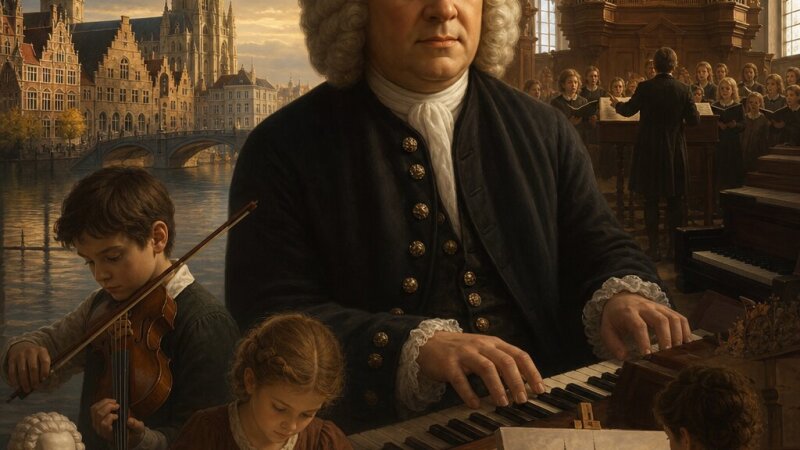 Johann Sebastian Bach: Leven, Muziek en Invloed op Vlaamse Cultuur