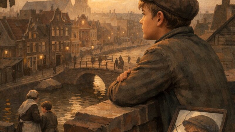 Kees de jongen van Theo Thijssen: Een indringende jeugdroman als beeldroman