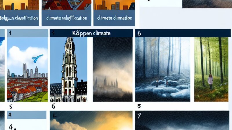 Köppen-klimaatclassificatie: overzicht, indeling en betekenis