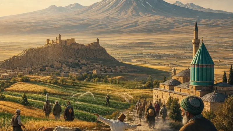 Konya en Karaman: landschap en identiteit in Centraal-Anatolië