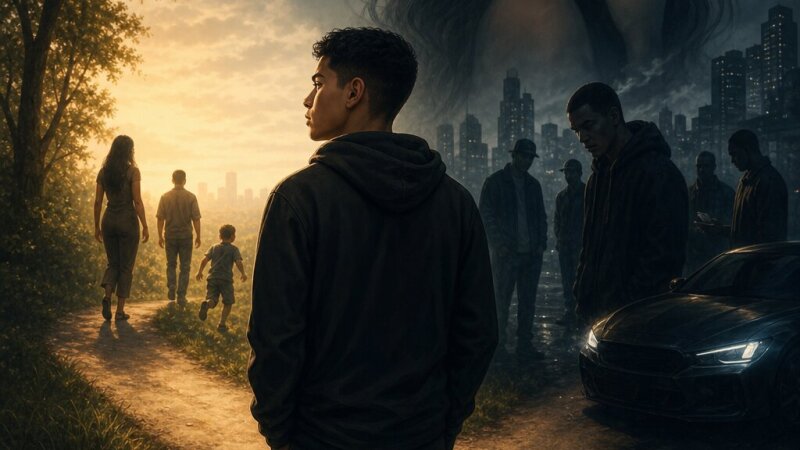 Latino King: analyse van criminaliteit en keuzes