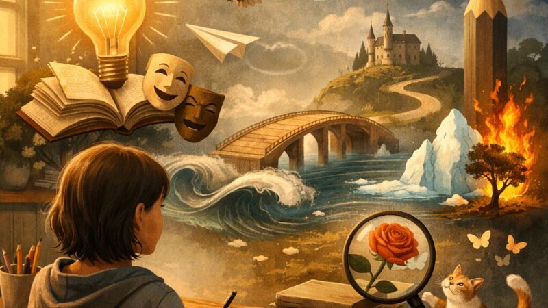 Leer beeldspraak en stijlfiguren herkennen en toepassen in het secundair onderwijs