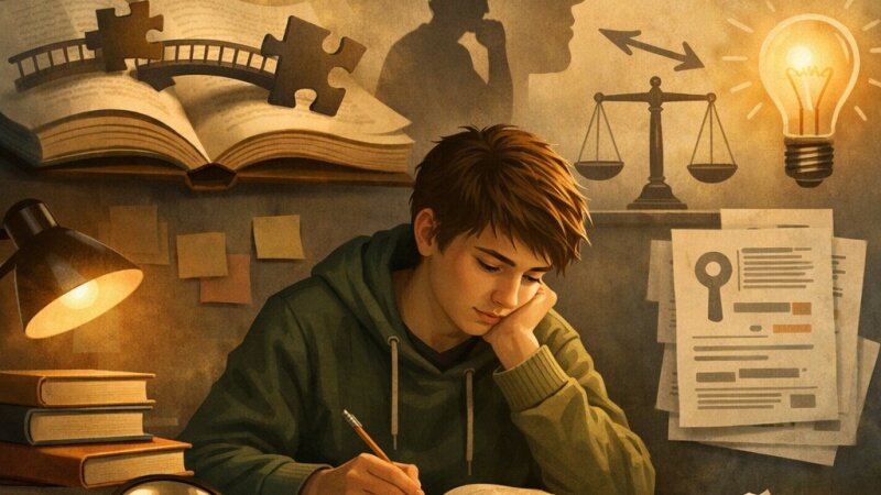 Leesvaardigheid en argumentatie versterken in Havo 3: Analyse hoofdstukken 1-6