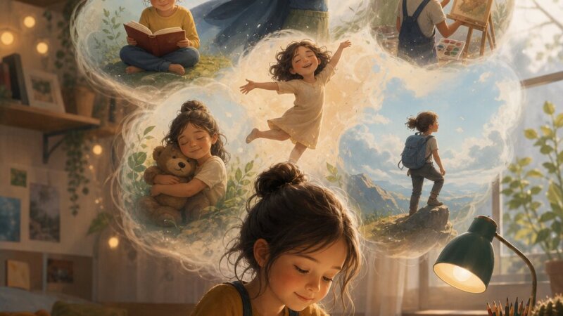 Lena lijstje: groei en creativiteit bij kinderen in een uniek verhaal