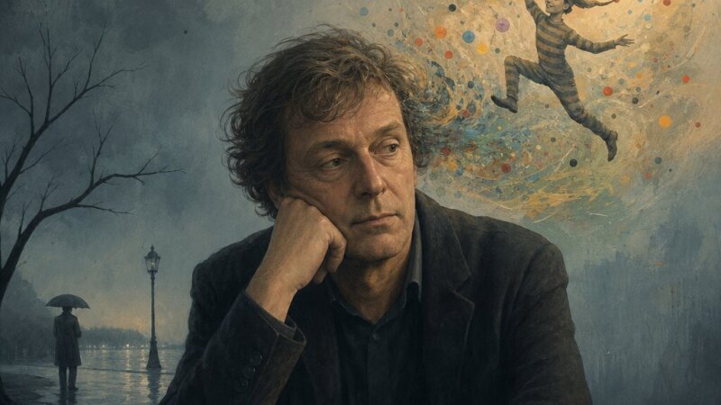 Levi Weemoedt: melancholie en humor in zijn poëzie
