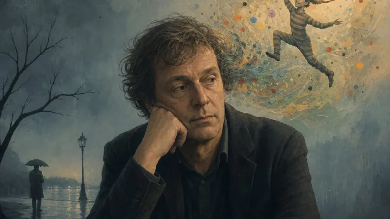 Levi Weemoedt: melancholie en humor in zijn poëzie