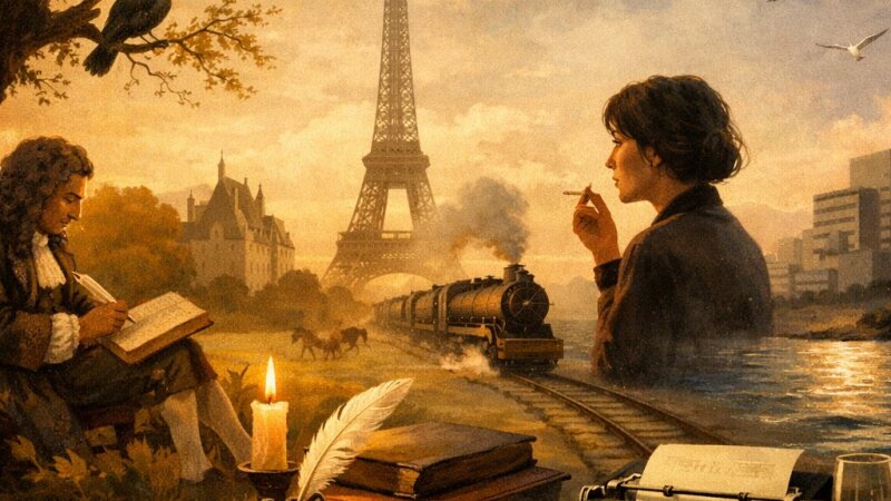 Literaire evolutie van La Fontaine tot Duras: Essentiële Franse auteurs