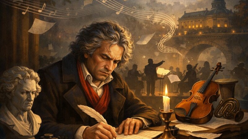 Ludwig van Beethoven: Leven en nalatenschap van een muzikale pionier