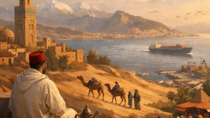 Marokko: Geografie, Cultuur en Economie aan de Poorten van Europa