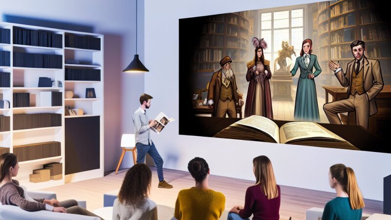 Mathilde omringd door zeven ministers: analyse van macht en identiteit