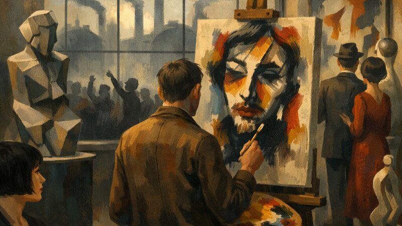 Moderne kunst: vernieuwing en expressie aan het begin van de 20e eeuw