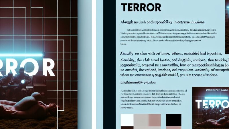 Moreel en juridisch dilemma in ’Terror’ van Ferdinand von Schirach