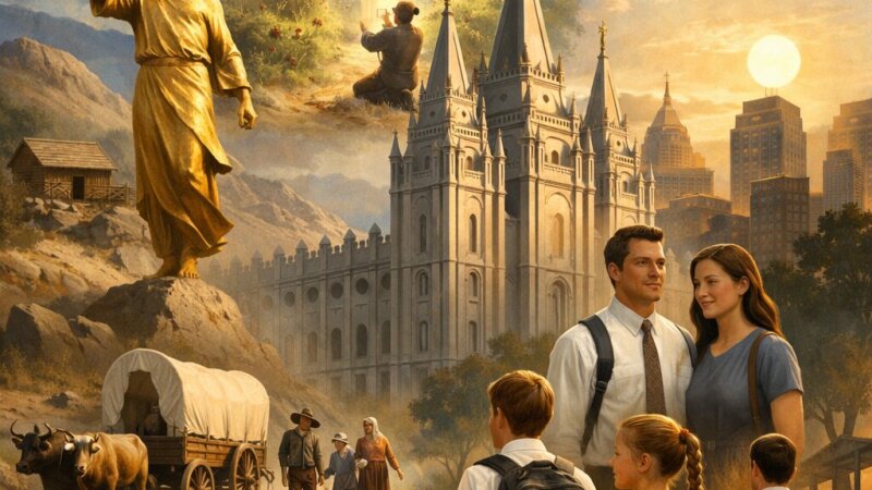 Mormonen: Een Diepgaande Verkenning van Hun Geschiedenis en Geloof