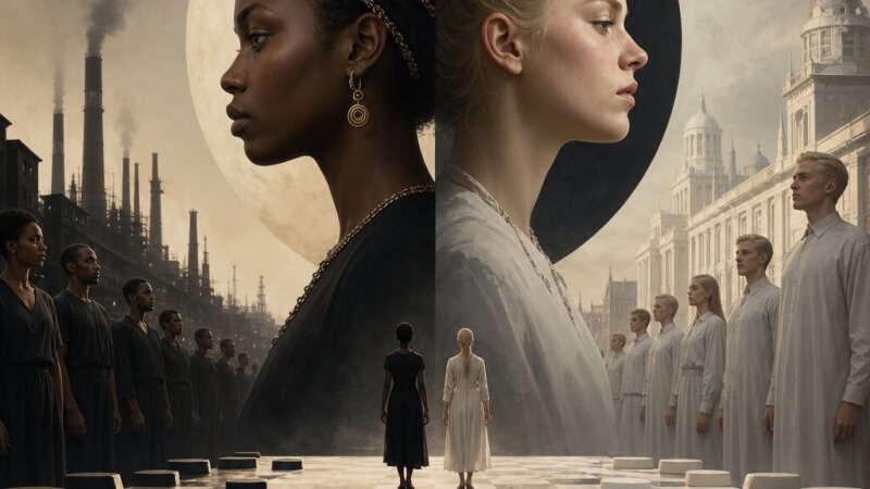 Noughts and Crosses: analyse van racisme en ongelijkheid