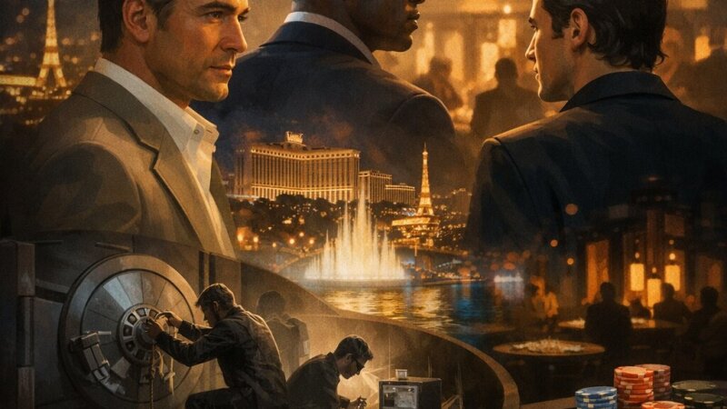 Ocean’s Eleven (2001): Analyse van een iconische misdaadfilm