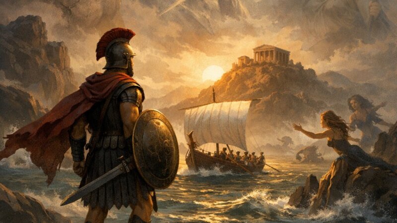 Odysseus: De heldenreis en betekenis van een klassieke Griekse legende