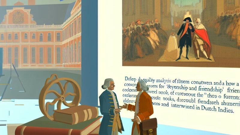 Oeroeg (Hella S. Haasse) — Analyse van vriendschap en koloniale thema's