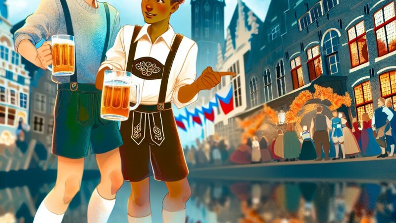 Oktoberfest: Een Spannend Verhaal van Felix en Theo