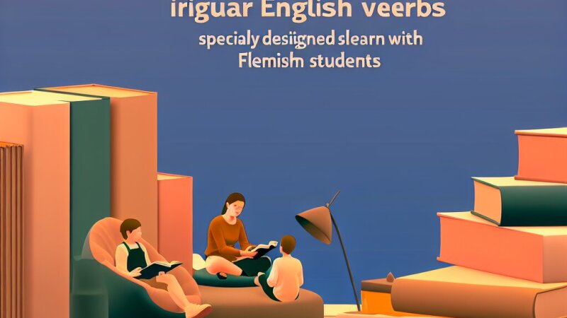 Onregelmatige werkwoorden in het Engels: Uitleg en tips voor Vlaamse leerlingen