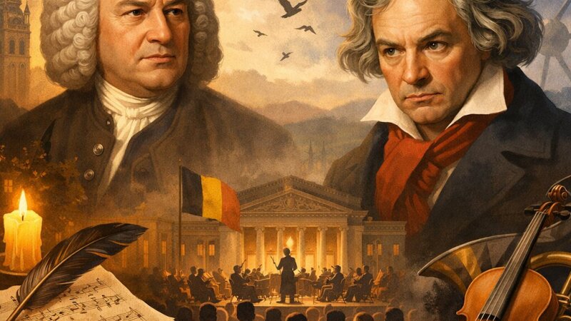 Ontdek de levens en invloed van beroemde muziekcomponisten