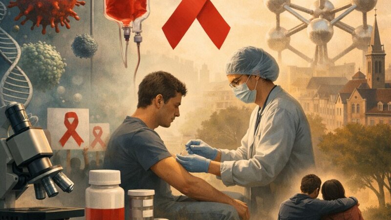 Overzicht HIV en AIDS: Essentiële samenvatting voor 4/5vwo NLT