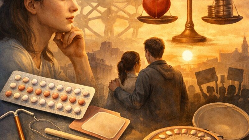 Overzicht van anticonceptiemiddelen en hun impact in België
