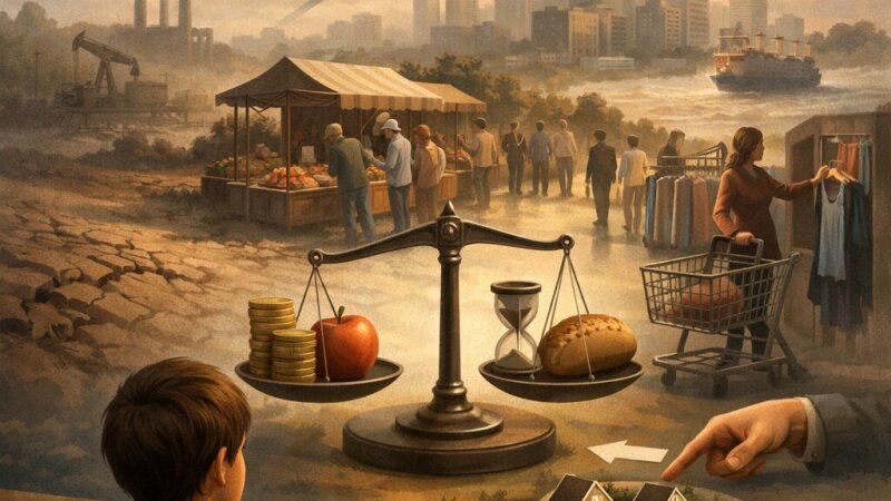 Overzicht van de eerste 16 hoofdstukken economie: kernconcepten uitgelegd