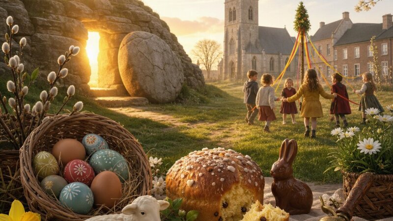 Paassymbolen en tradities rond het paasfeest