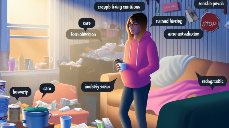 Peerless Flats: Lisa's opgroeien tussen armoede en isolement