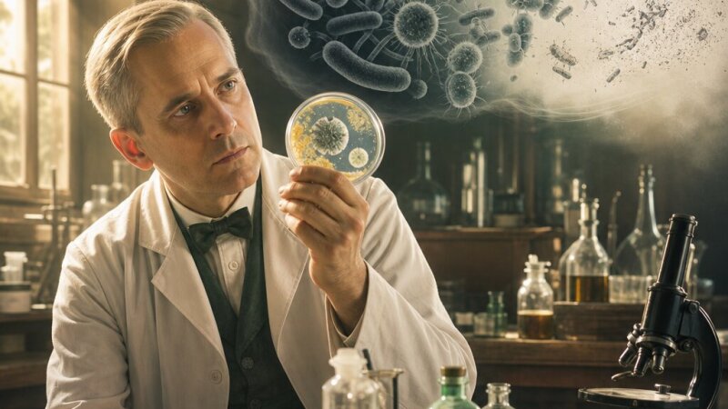 Penicilline: de ontdekking die infecties veranderde