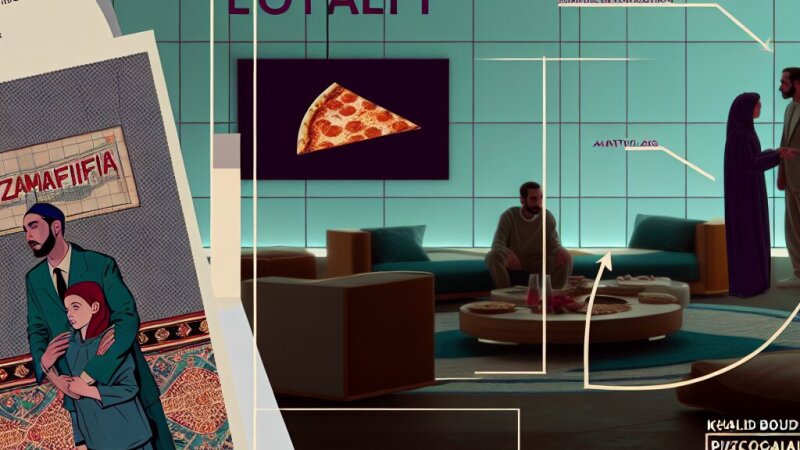 Pizzamaffia van Khalid Boudou: analyse van familie en loyaliteit