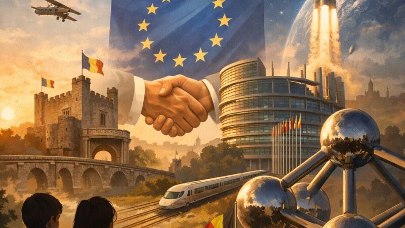 Politiek en ruimte: Europese samenwerking vanuit historisch en toekomstperspectief