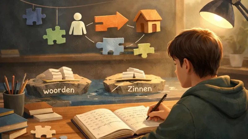 Praktische oefeningen en uitleg over zinsontleding voor het secundair onderwijs